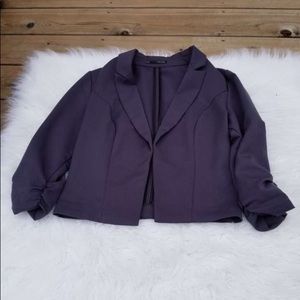 Maurices 3/4 Sleeve Blazer